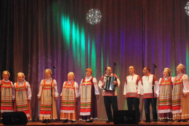 Финал IV Всероссийского хорового фестиваля прошел в Москве