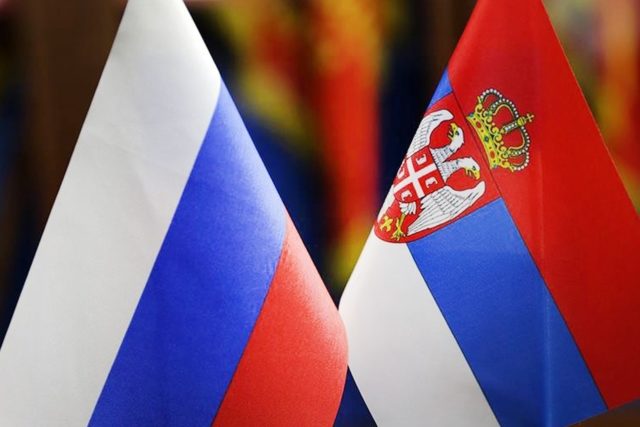 Российско-сербской дружбе быть на века
